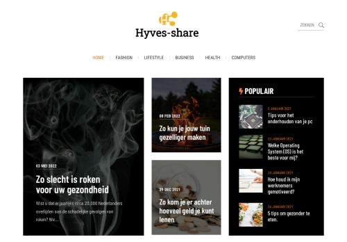 Home - Hyves-share
