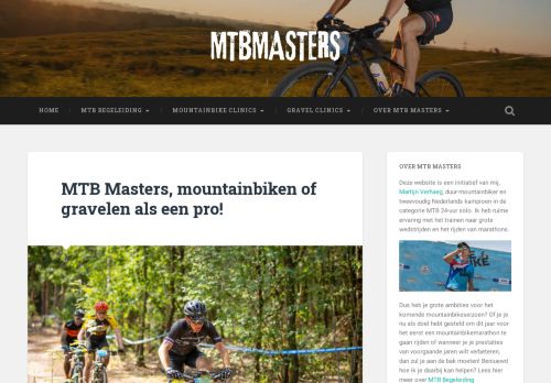 MTB Masters, mountainbiken of gravelen als een pro! - MTB Masters