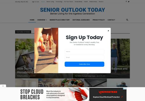 Home Page - Senior Outlook Today
