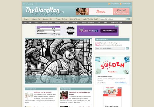 ThyBlackMan - Black News 24/7 Online.