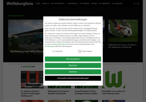 Wolfsburg-News - Wolfsburgfans