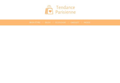 Tendance Parisienne - Fashionista malgré moi