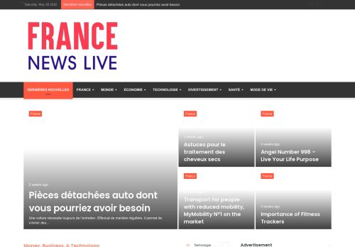France News Live Today - Recevez les dernières nouvelles de la France et du monde dans les secteurs des affaires, de largent, de la technologie, de la santé, de lautomobile et autres