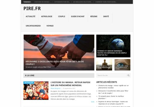 Pire.fr | Votre magazine dinformation
