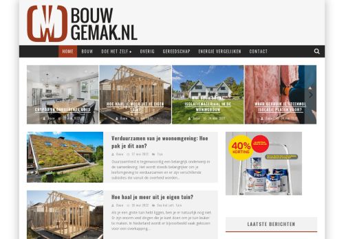 Bouwgemak.nl - Doe het zelf & Bouwtrends