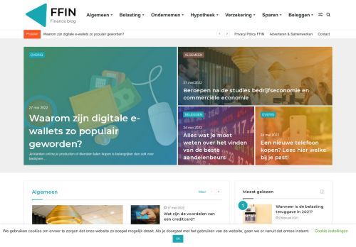 FFIN - Dé finance blog van Nederland
