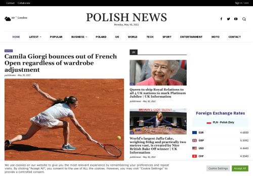 Polish News | Breaking News From Poland, UK and the World.