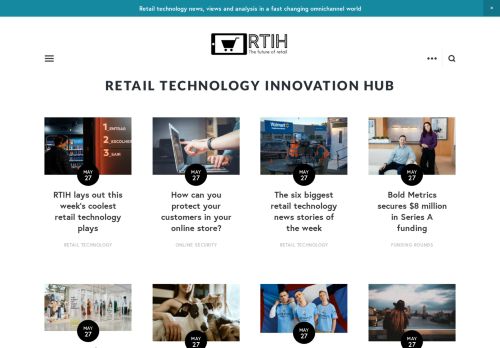 Retail Technology Innovation Hub
