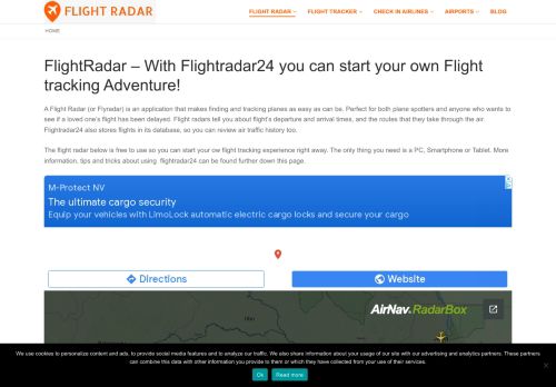 FlightRadar UK - Free online plane finder - Turn any device into a Flyradar