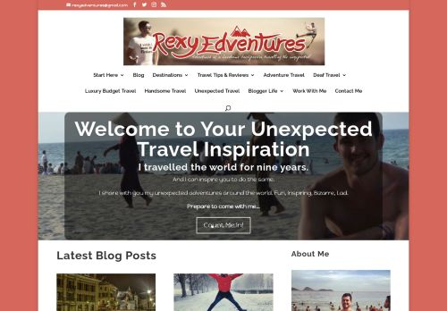 RexyEdventures Travel Blog - Adventure & Unexpected