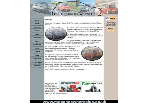Renault Megane II Owners Club :: Homepage