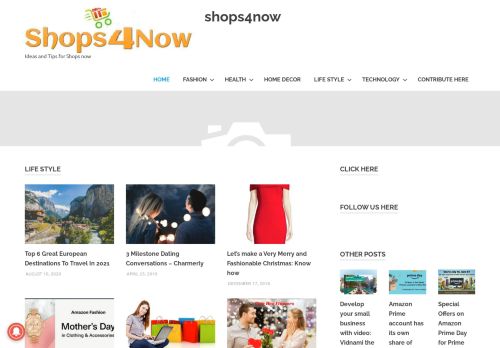 shops4now – Ideas and Tips for Shops now