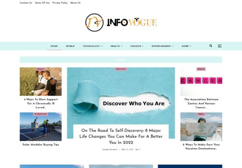 Info Vogue - Your Information Partner
