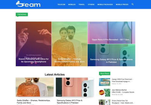 Beam.pk | Latest IT, Telecom News & Mobile Packages in Pakistan