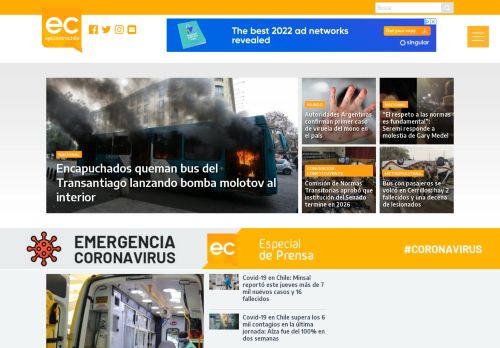 Epicentro Chile - Diario Online Chile · Donde nace la noticia

