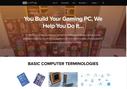 cliffyB - You Build Your Gaming PC, We Help You Do It!
