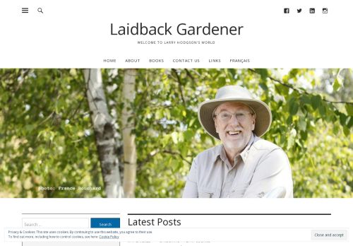 Laidback Gardener – Welcome to Larry Hodgson’s world
