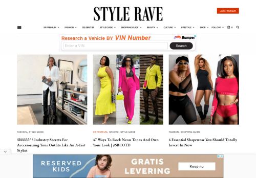 Style Rave: Fashion, Beauty, Lifestyle, Culture - Best Fashion Blog