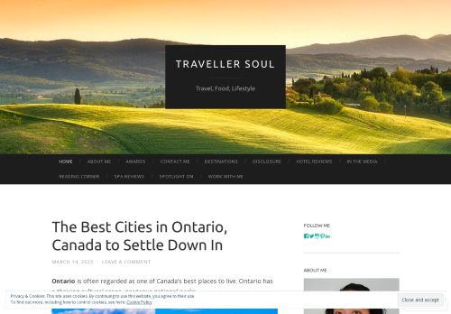 Traveller Soul |  Travel, Food, Lifestyle