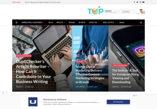 Homepage - TopDreamz