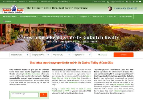 GoDutch Realty - The Ultimate Costa Rica Real Estate Experience
