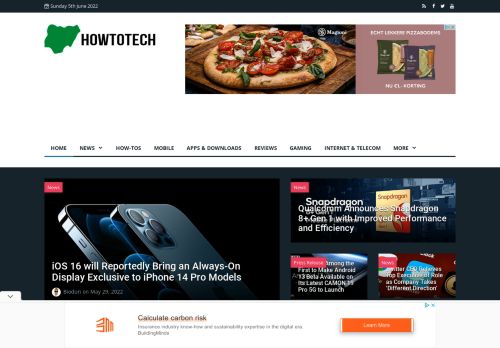 HowToTechNaija | Latest Tech News, Reviews, Tutorials & Info