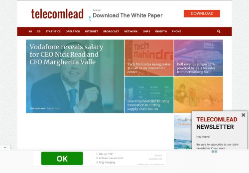 Networking, Telecom, Smartphone, Semiconductor news | TelecomLead
