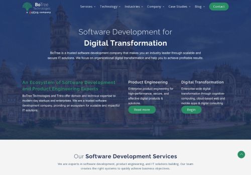 Software Development Company - BoTree Technologies
