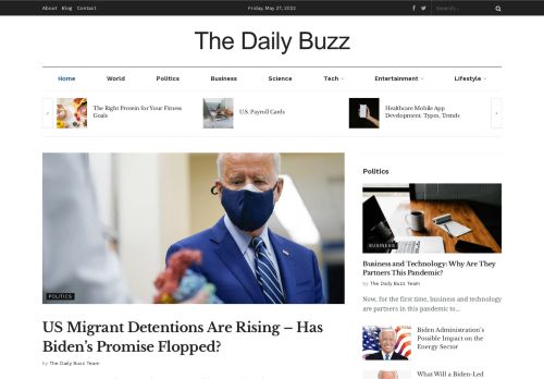 The Daily Buzz - Your Daily Dose of Laughs,Hacks,News & More!
