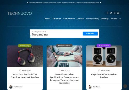 TechNuovo | Consumer Tech Reviews, News & More