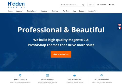 Magento 2 Development Services | Ecommerce Development | HiddenTechies