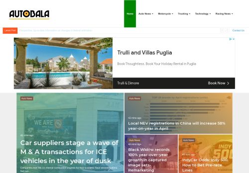 Autobala.com - Auto, Car, Bike, Truck News Around the World!