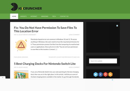 DigiCruncher - Crunching Digital Bytes
