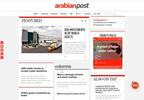 Arabian Post - News, Politics, Entertainment and Opinion