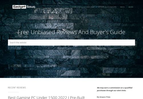 Best and Free Unbiased Prodcts Reviews