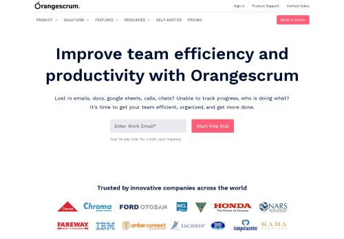Project Management Software | Task Management Tool | Orangescrum