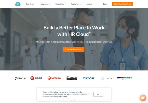 HR Software to Improve Employee Experience & Employee Engagement
