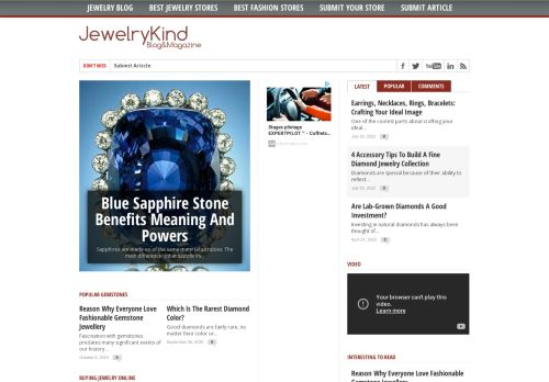 Online Jewelry Business Directory | Submit & Promote Your Website