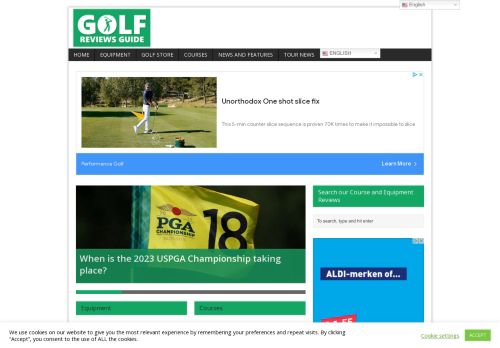 Golf Reviews Guide | Independent Golf Equipment Reviews & Deals
