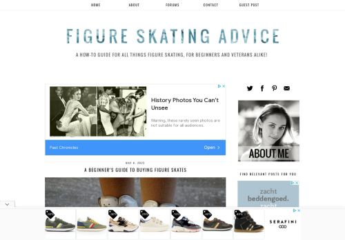 Figure Skating Advice
