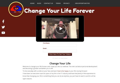 Change Your Life Forever - The 60 Day Transformation Program
