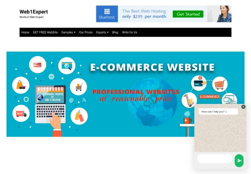 Homepage Web1Expert

