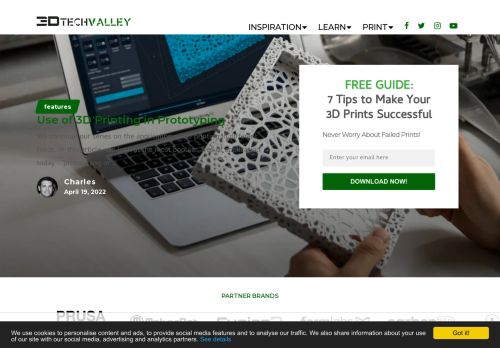 3D Tech Valley - 3D Tech Resources & Reviews
