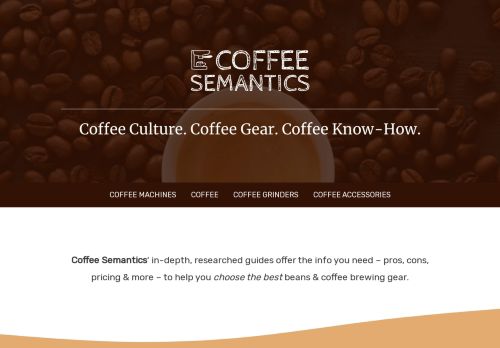 Home - Coffee Semantics
