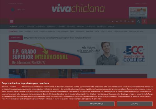 Viva Chiclana. Noticias de Chiclana
