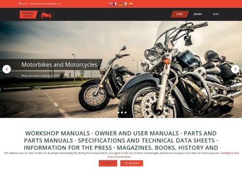 Manuales PDF – Motos y motocicletas
