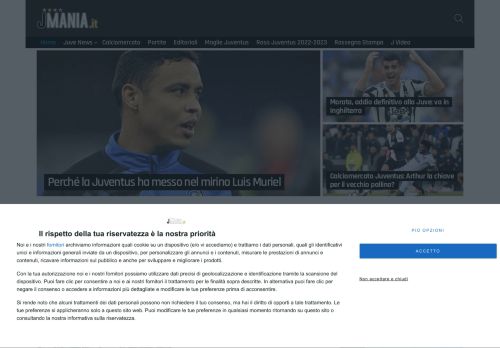 Jmania.it - News e calciomercato Juventus