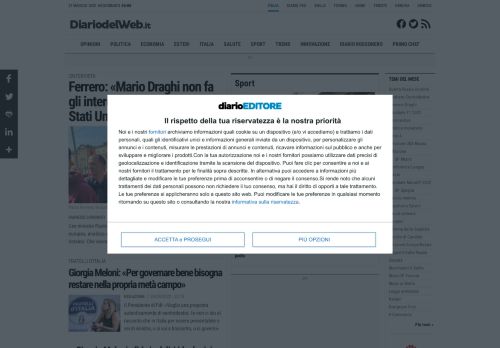 DiariodelWeb.it - Notizie dallItalia e dal mondo