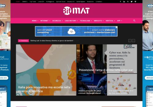 BitMAT - notizie e informazioni del settore lnformation & Communication Technology
