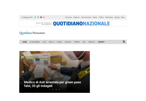 Quotidiano Piemontese - Quotidiano Piemontese
